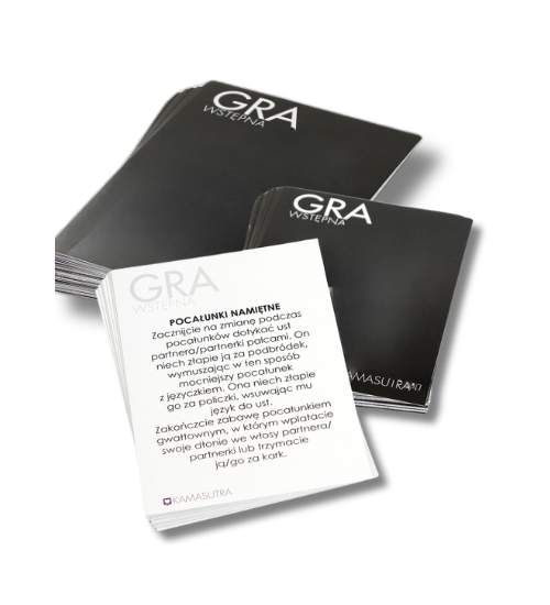 Kamasutra - miłosna gra