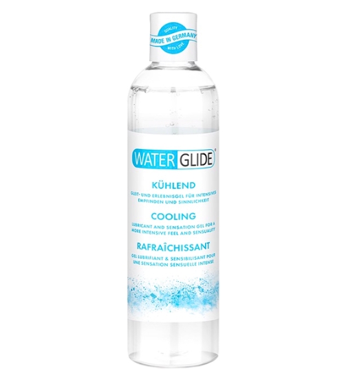 Delikatnie chłodzący żel Water Glide