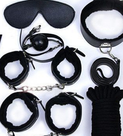 Zestaw BDSM na jesienne wieczory