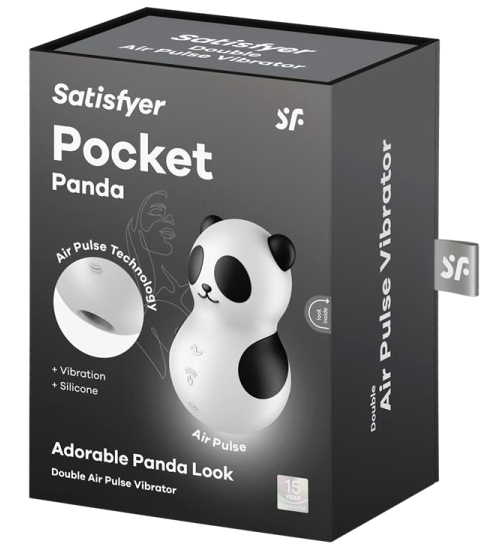 Stymulator Łechtaczki Panda-styczna rozkosz