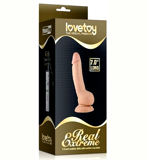 Realistyczne dildo 18 cm długości