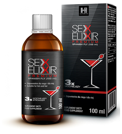 Hiszpańska mucha Sex Elixir Premium