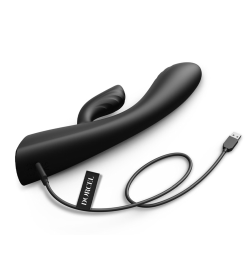 Wibrator z funkcją podgrzewania Dorcel