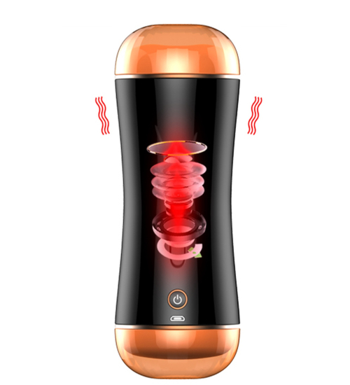 Masturbator z sensorem ruchu