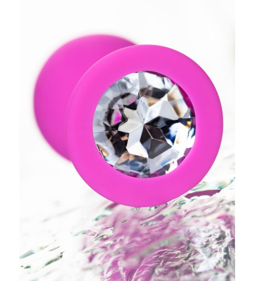 Korek analny z kryształkiem