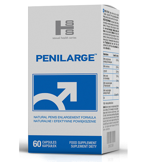 Penilarge - większy penis w tabletkach