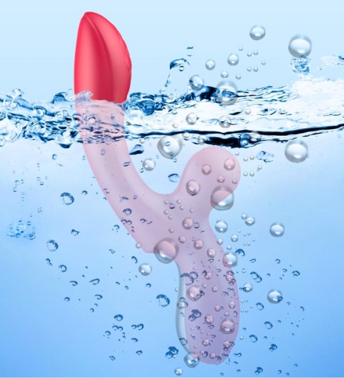 Nowoczesny wibrator punktu G i łechtaczki