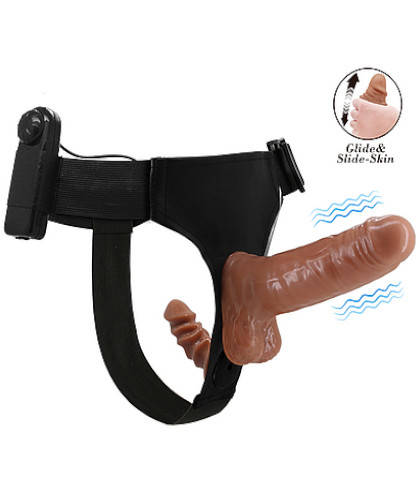 Podwójny strap-on dla kobiet 
