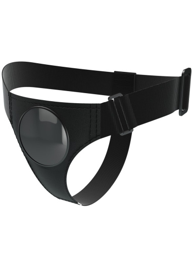 Uprząż strap-on - Harness Briefs Black