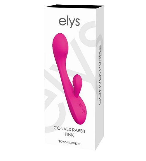 Różowy króliczek Elys