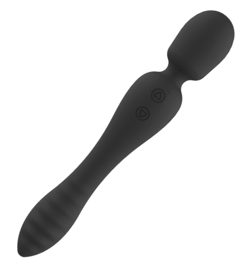 Czarna różdżka - 20 trybów wibracji