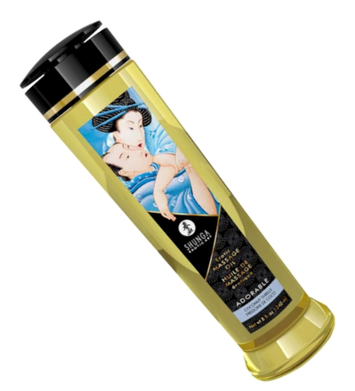 Olejek do masażu - kokosowy