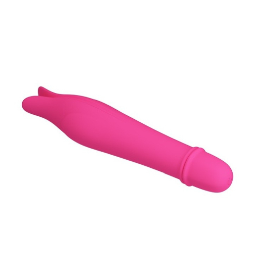 Silikonowy mini wibrator 10 wibracji