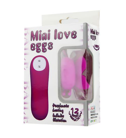 Wibrujący motylek - 12 trybów wibracji