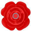 Obrotowe kulki analne zakończone kwiatem 