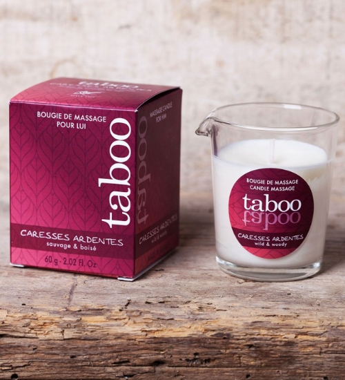 Świeca do masażu dla niego - Caresses Ardentes