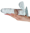 Śliskie Dildo Clear