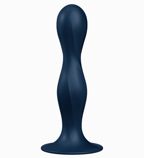 Nowoczesne dildo wypełnione kulkami 