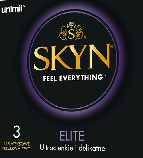 Unimil Skyn Elite 3 szt