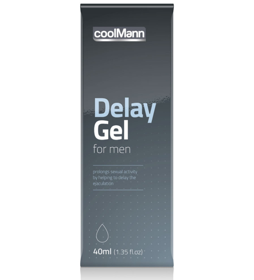 Delay Gel - żel opóźniający wytrysk