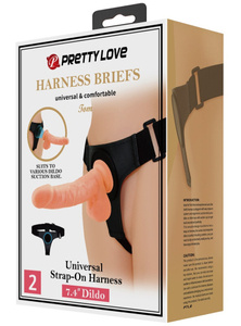 Strap-on dla kobiet Harness Briefs