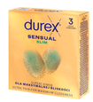 Supercienkie Durex Sensual Slim 3szt
