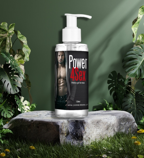 Power4Sex - silny żel na potencję