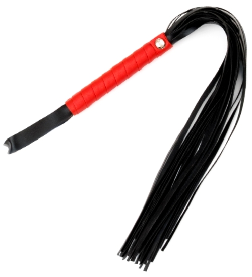 Pejcz z czerwoną rączką