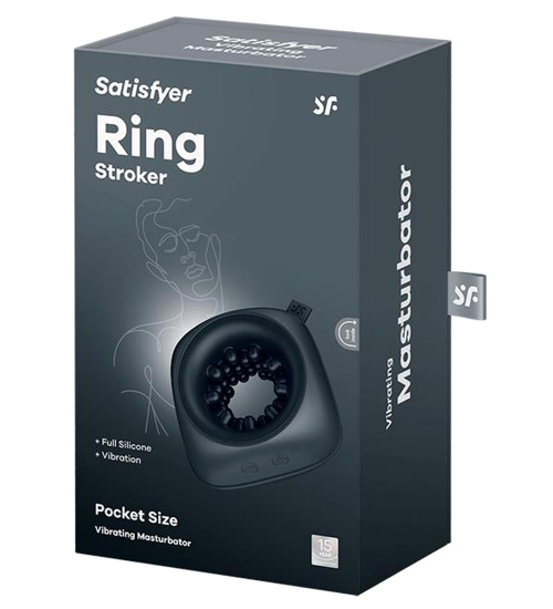 Ring z wewnętrznym wypustkami i wibracjami