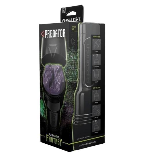 Fleshlight Fantasy Predator drapieżna fioletowa pochwa