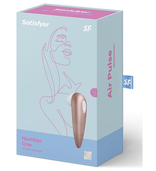 Bezdotykowy stymulator łechtaczki Satisfyer