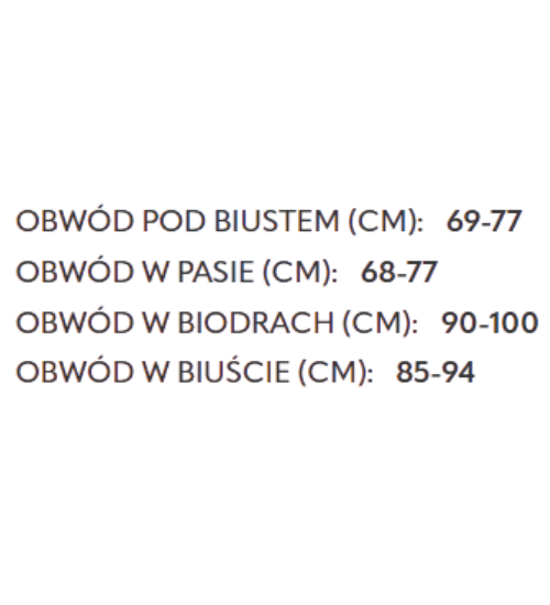 Komplet Heartina 3-częściowy