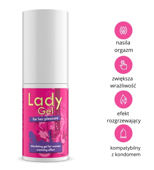 Lady Gel - żel stymulujący łechtaczkę