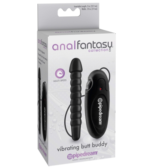 Sonda analna z wibracjami
