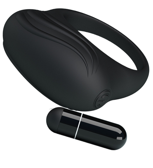 Wibrujący pierścień z silikonu