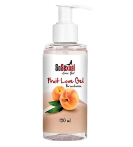 Brzoskwiniowy żel poślizgowy 150 ml