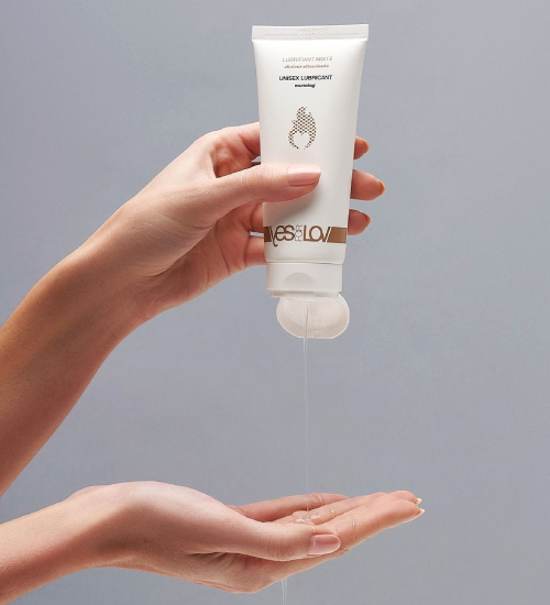 Żel rozgrzewająco - nawilżający YESforLOV