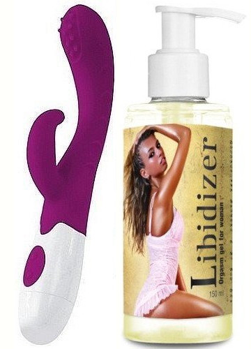 Zestaw Wibrator + libidizer żel zwiększający doznania