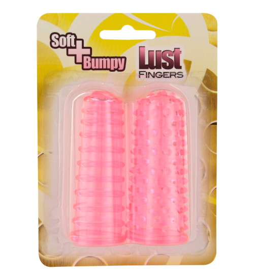 Dwie nakładki na palec