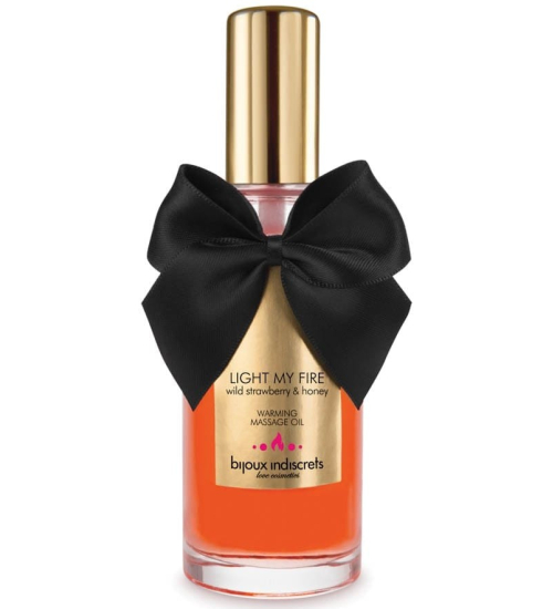 Olejek do masażu jadalny poziomka