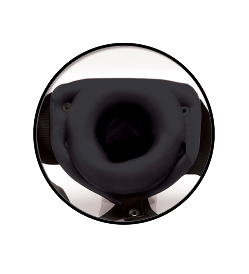 Czarny Strap-on Fantasy