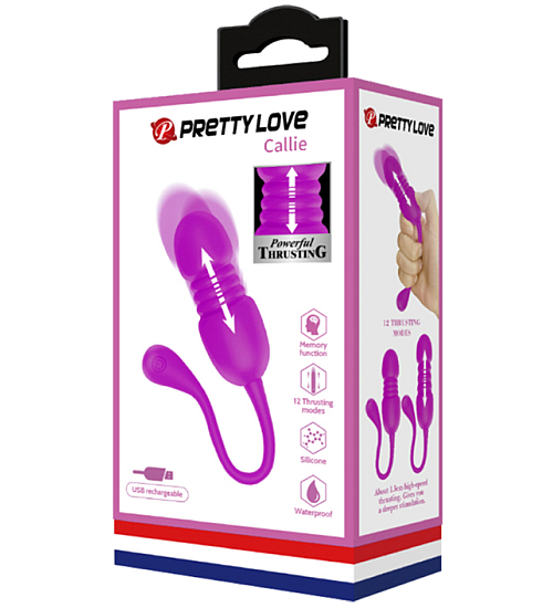 Nowoczesne jajko erotyczne z wieloma funkcjami