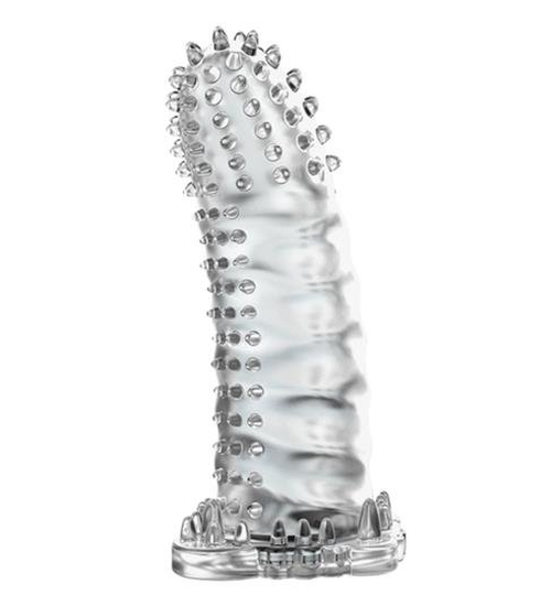 Nakładka z wypustkami i stymulatorem