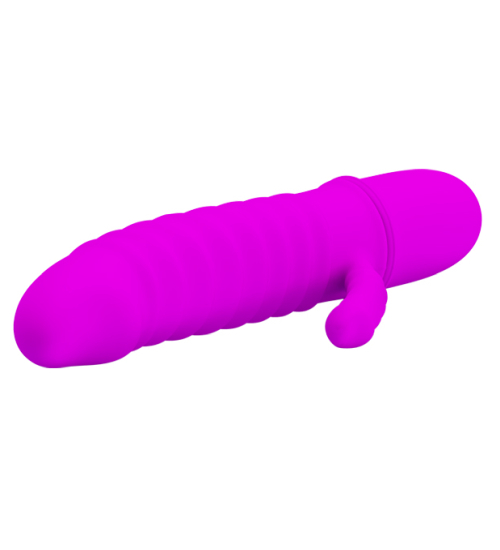Mini wibratorek ze stymulatorem – 10 wibracji