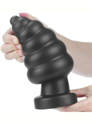 Duży wibracyjny korek analny