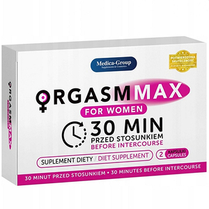 Orgasm Max dla kobiet