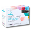 Tampony Comfort Wet 2szt.