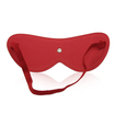 Czerwona maska blindfold