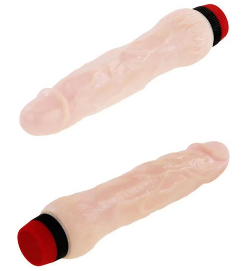 Żylasty wibrator - cyberskóra