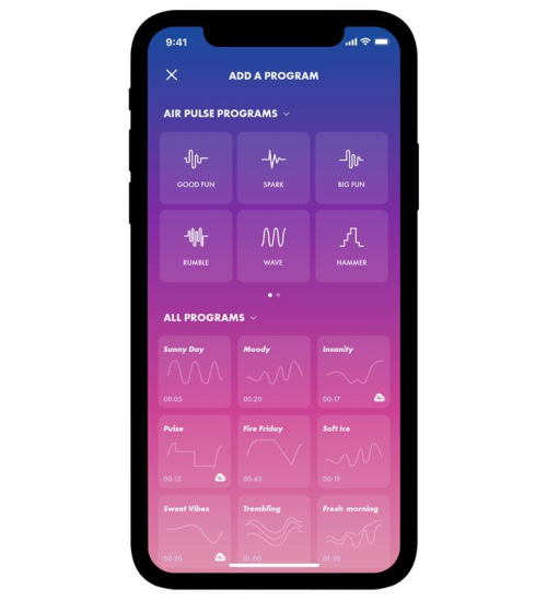 Bezdotykowy stymulator łechtaczki z wibratorem